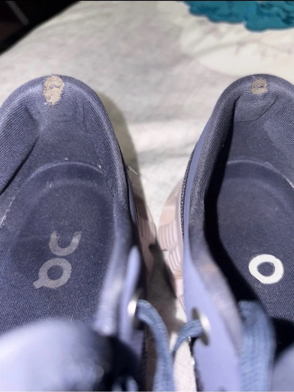 On Running Women's Cloud Running Shoes in Indigo Blue